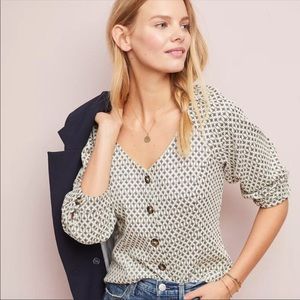 Anthropologie top by ETT:TWA